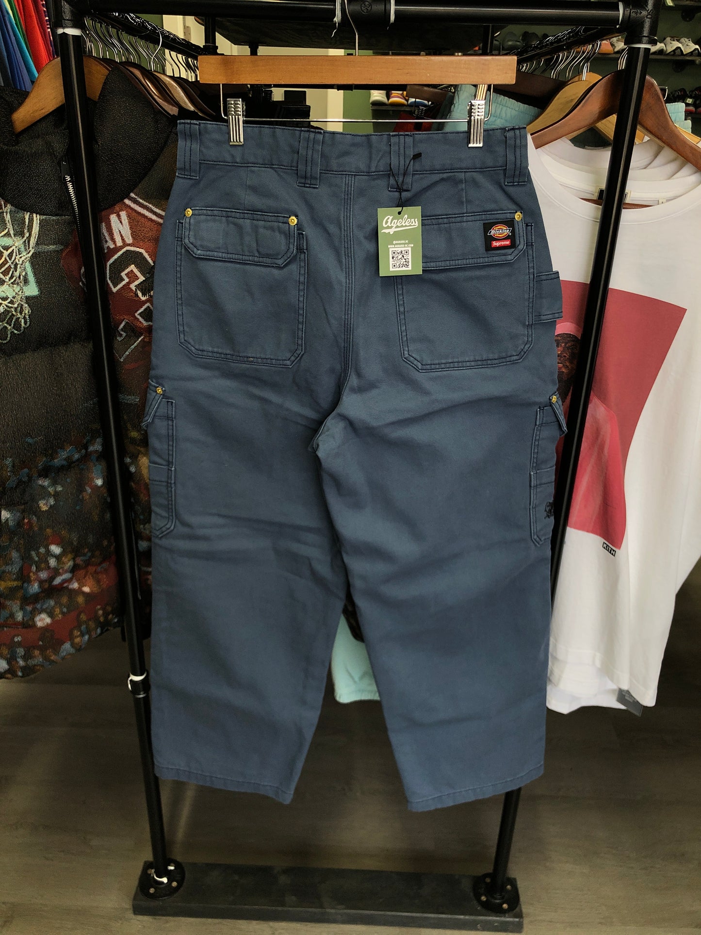 Supreme Dickies Flannel Lined Cargo Pants