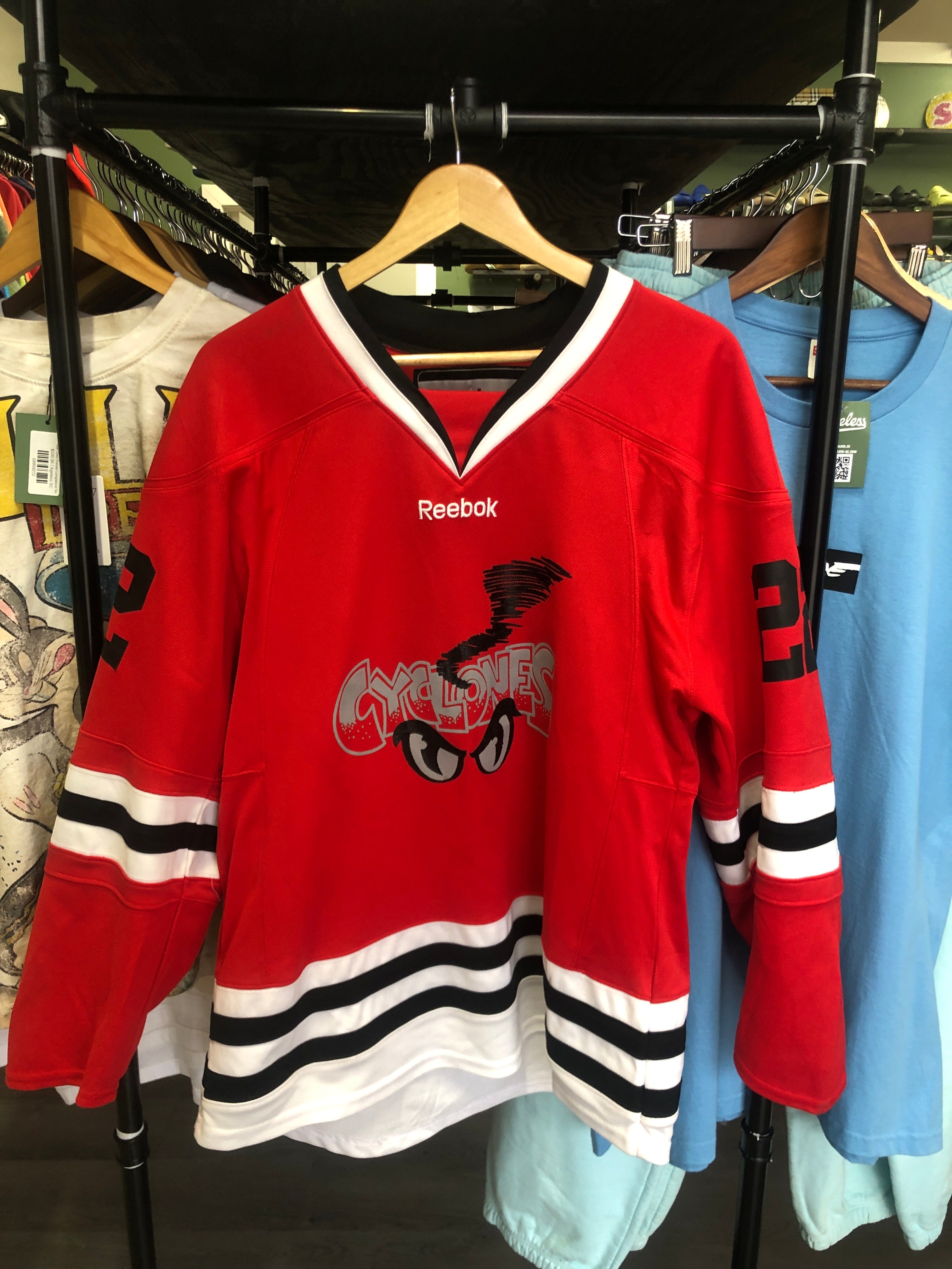 Cyclones Hockey Jersey