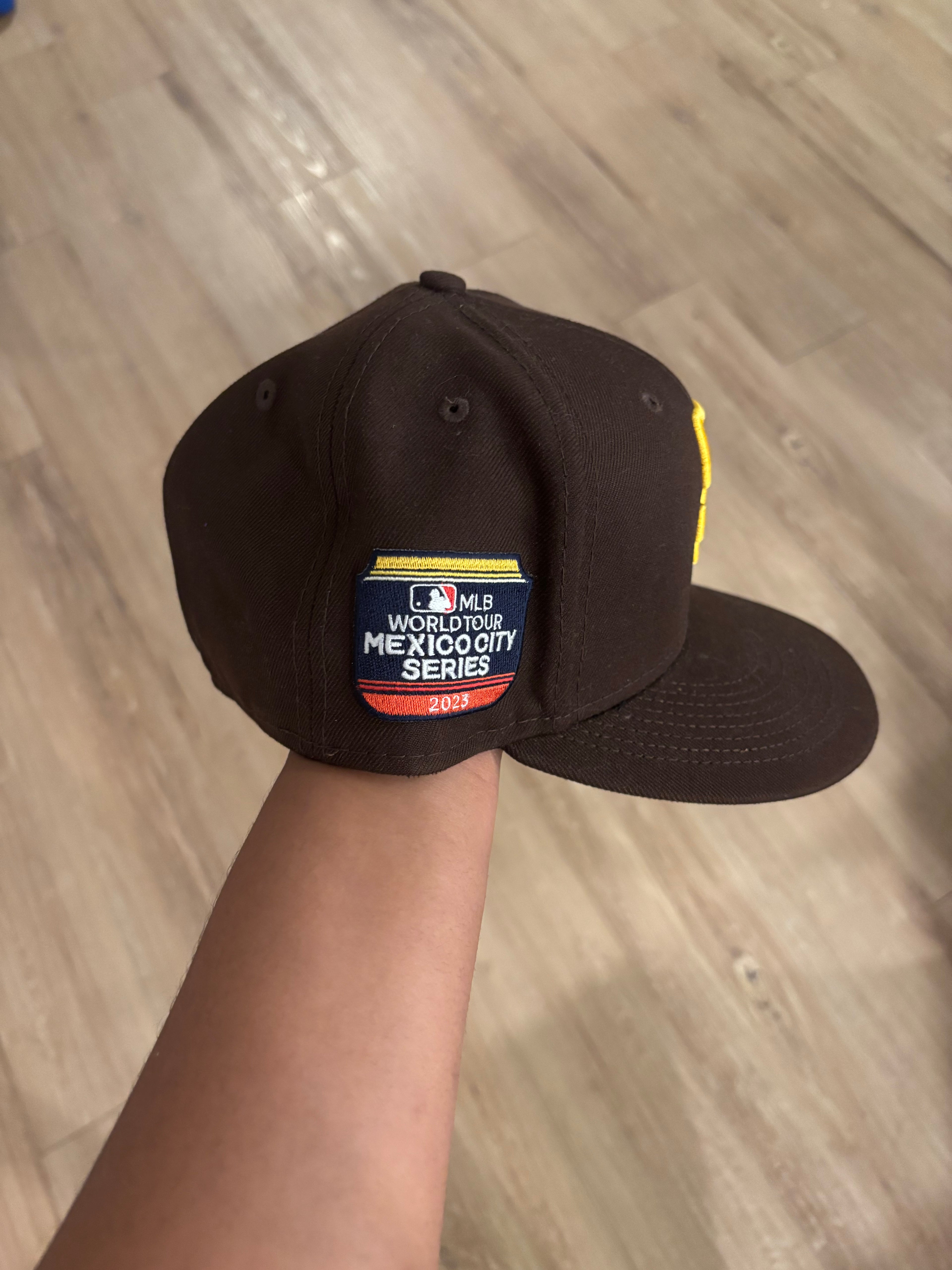 New Era San Diego Padres Fitted Hat