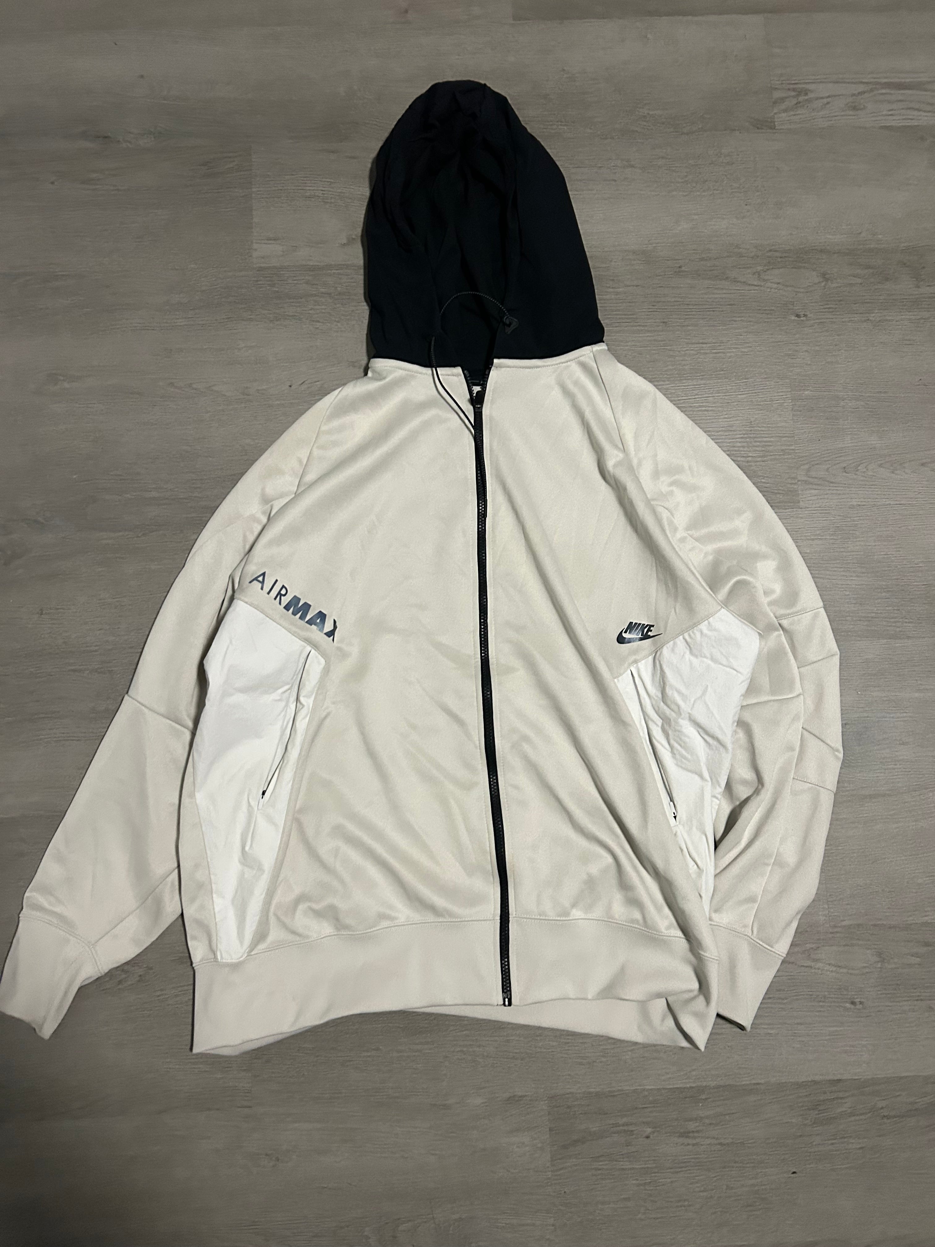 White Nike Air Max Hoodie