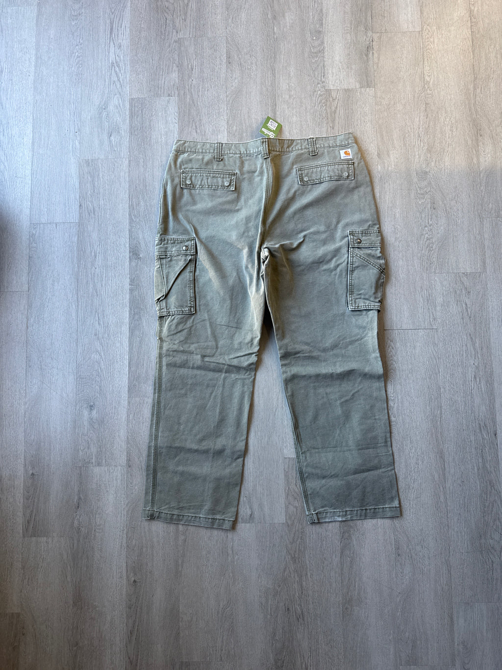 Carhartt Relaxed Fit Olive Green Cargo Pants