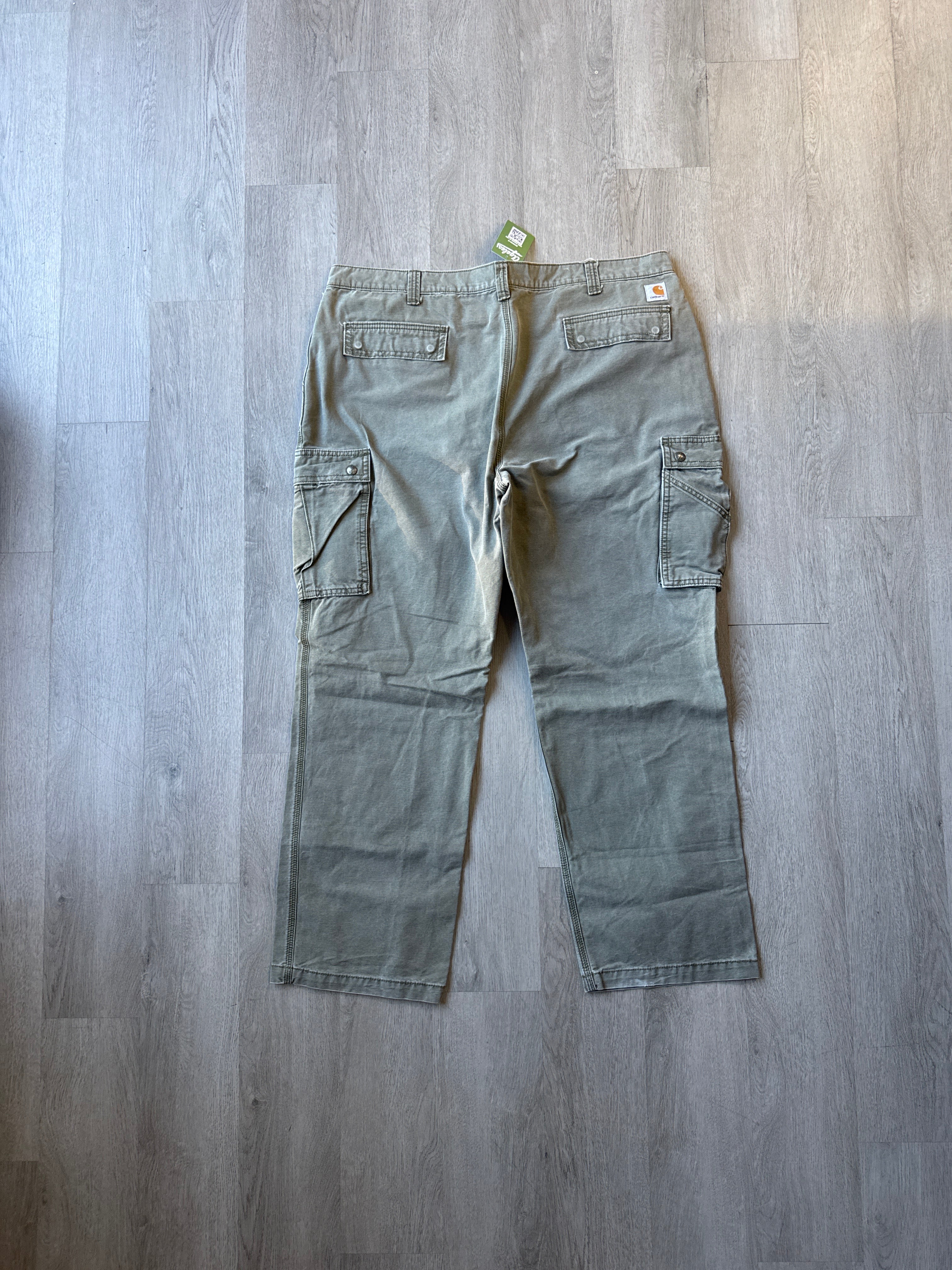 Carhartt Relaxed Fit Olive Green Cargo Pants
