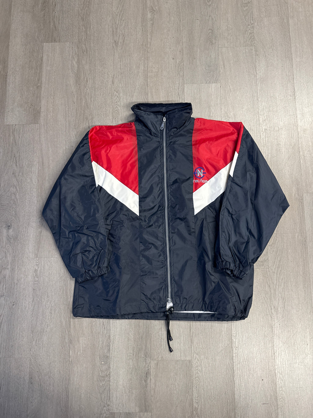 Vintage 90s Nautica Windbreaker Jacket