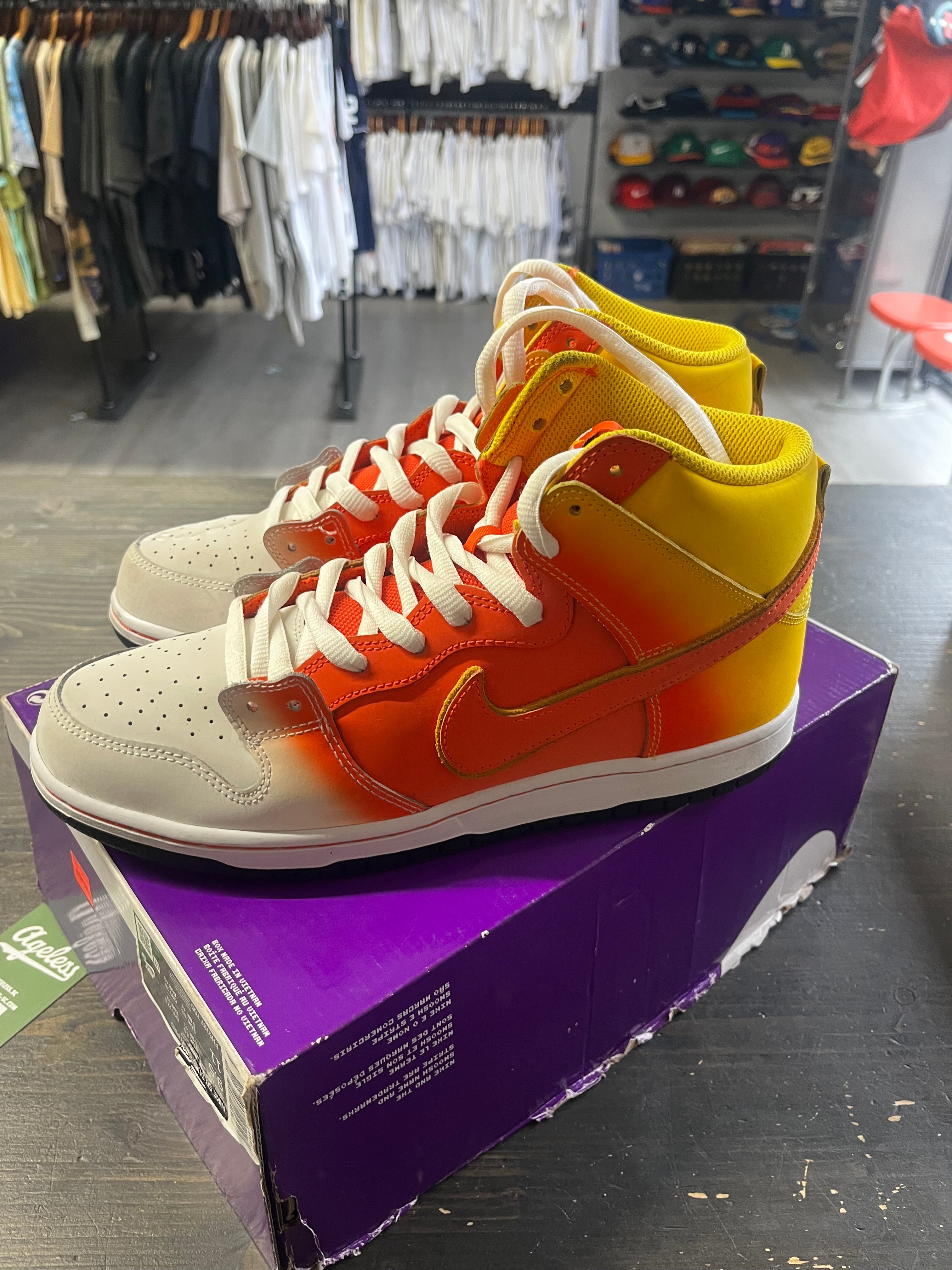 Pre-Owned Nike SB Dunk High Sweet Tooth