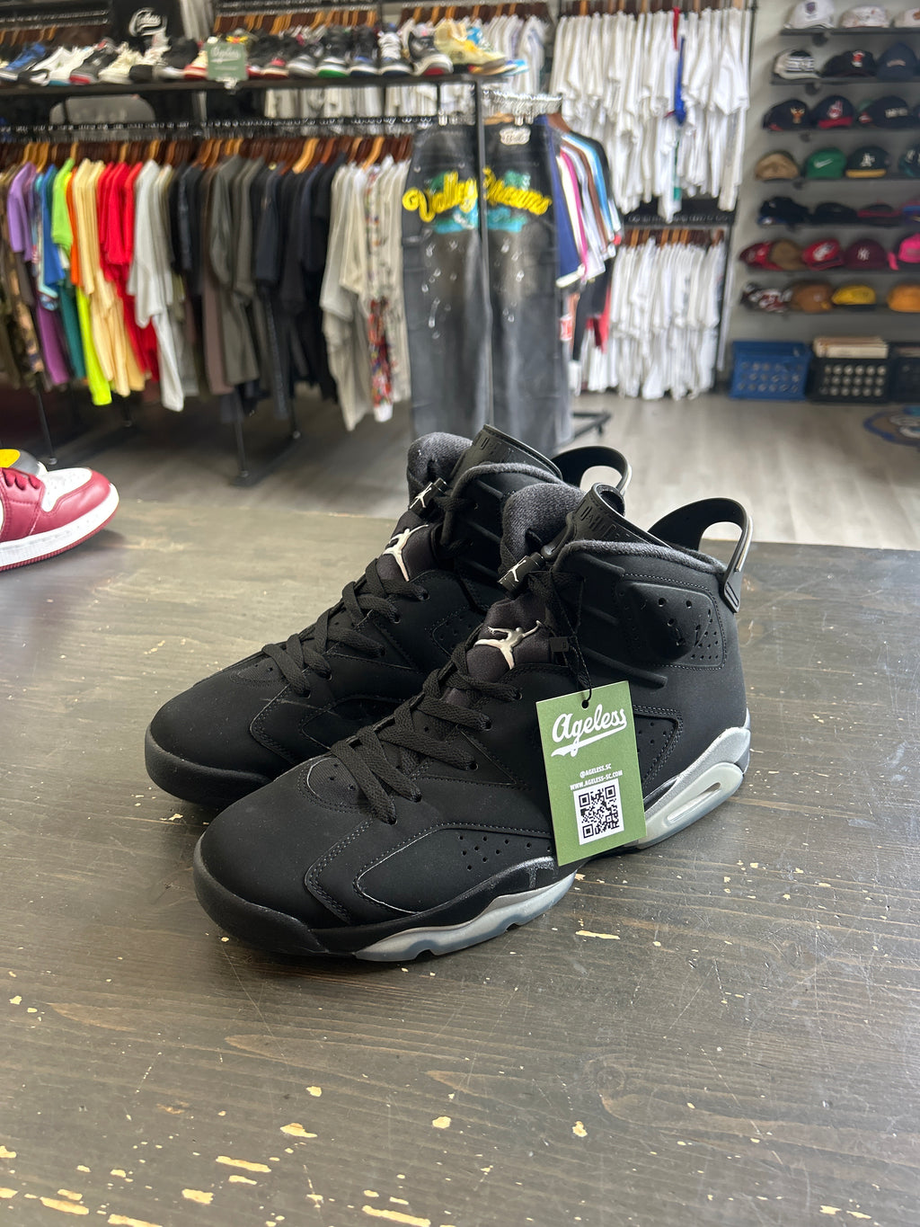 Pre-owned Jordan Retro 6 Chrome