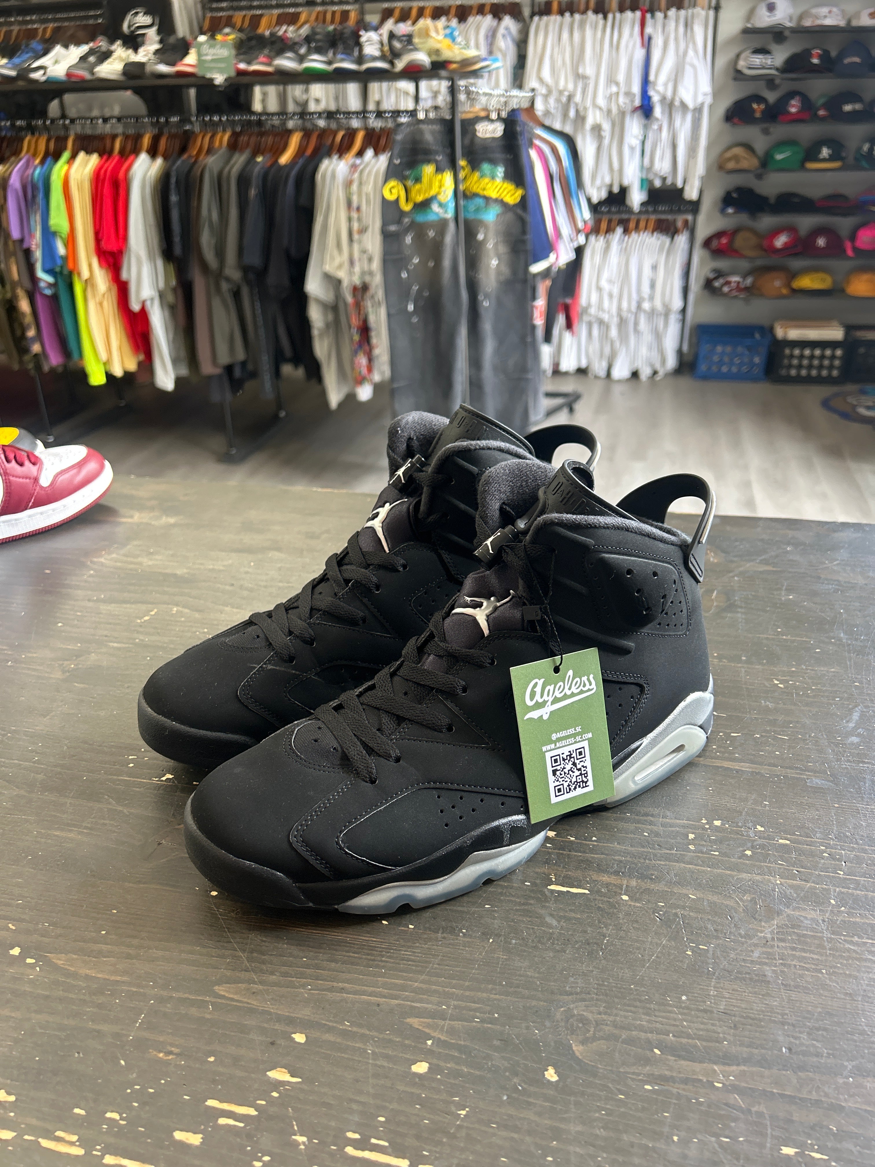 Pre-owned Jordan Retro 6 Chrome