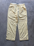 Polo Yellow Dress Pants