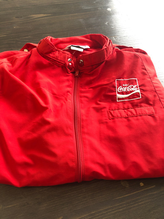 Vintage Enjoy Coca Cola Jacket