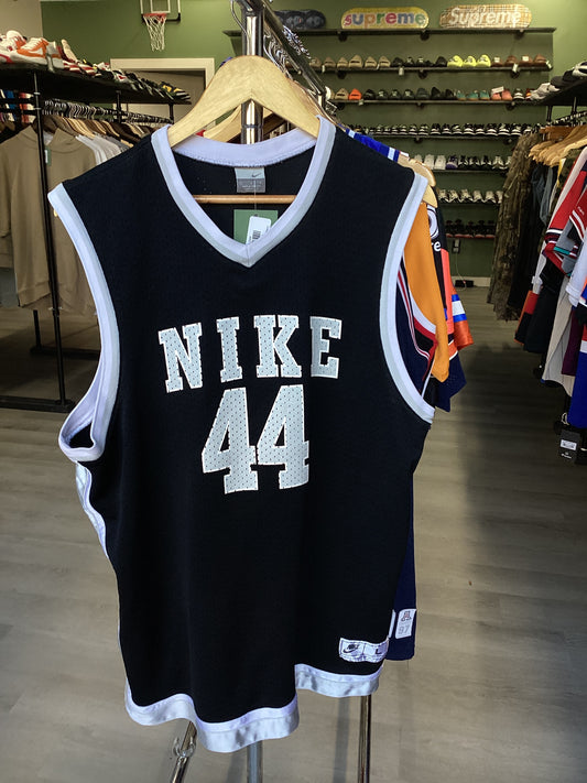 Vintage Nike Logo Basketball Jersey