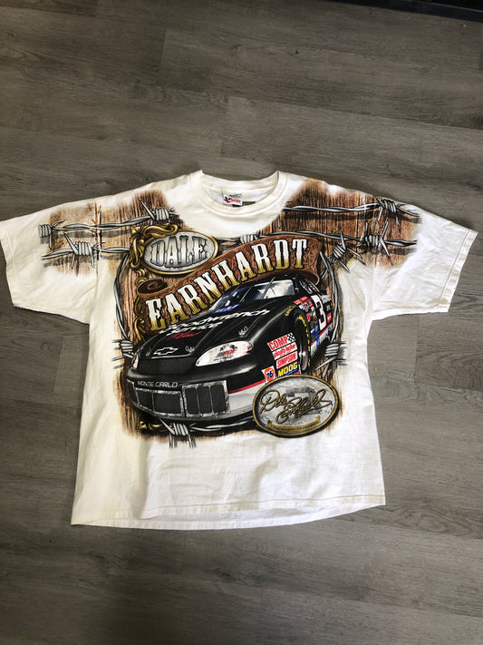 Vintage Dale Earnhardt Intimidator AOP Tee