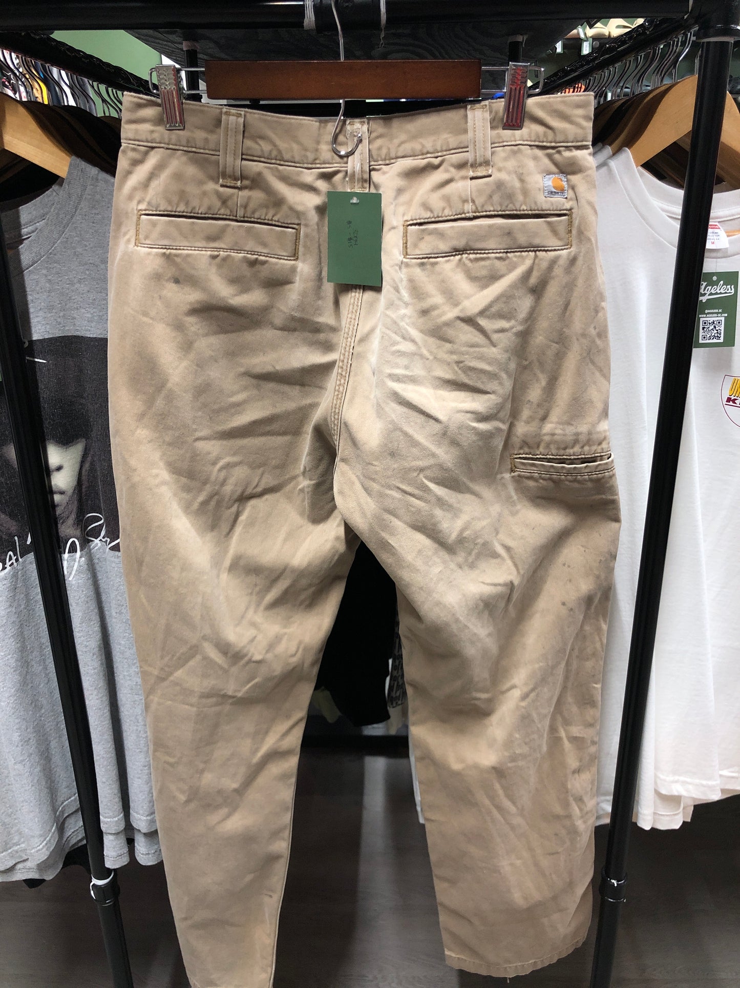 Vintage Carhartt Khaki Pants