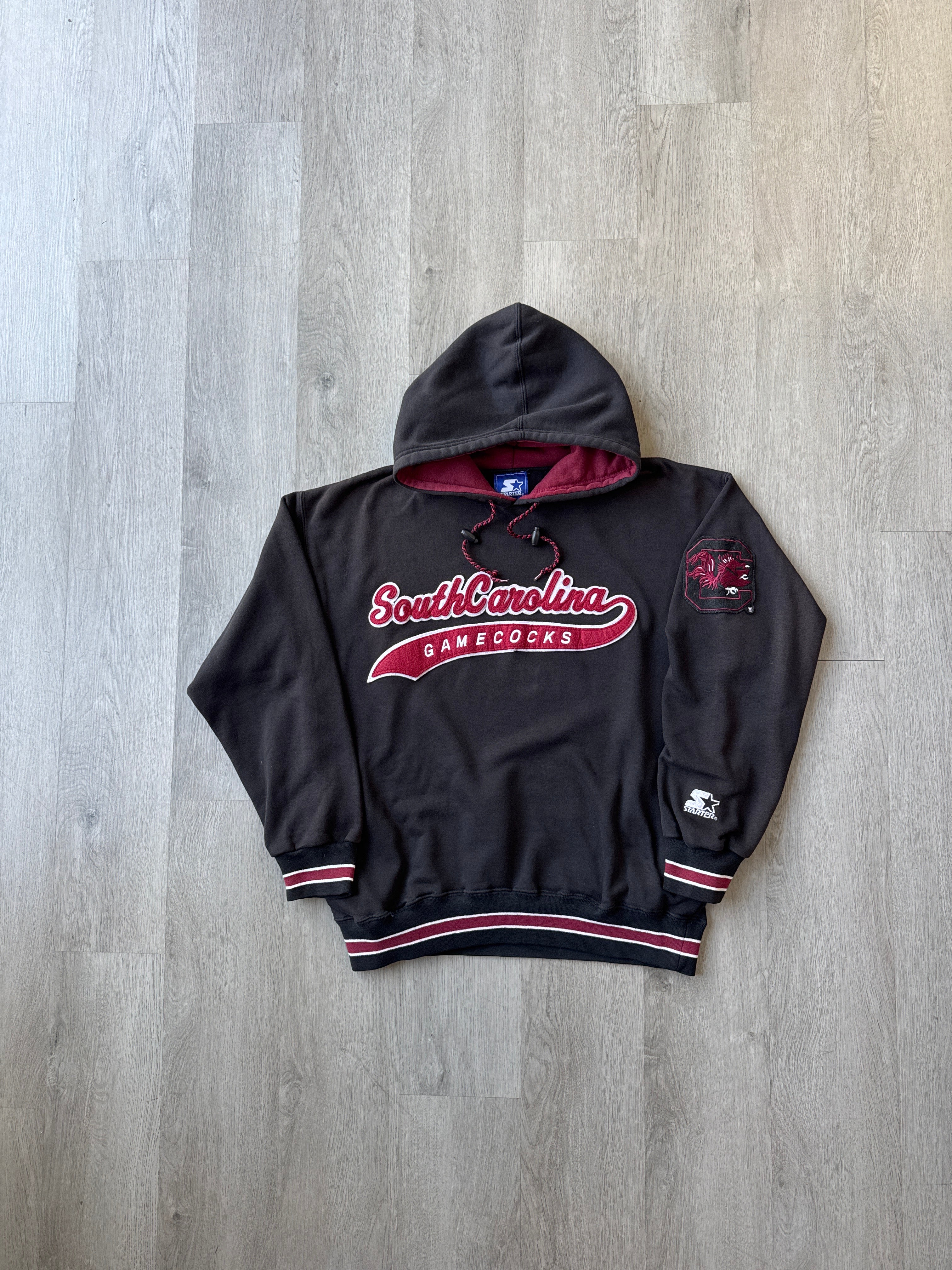 Vintage 90s Starter University Of South Carolina Gamecocks Hoodie