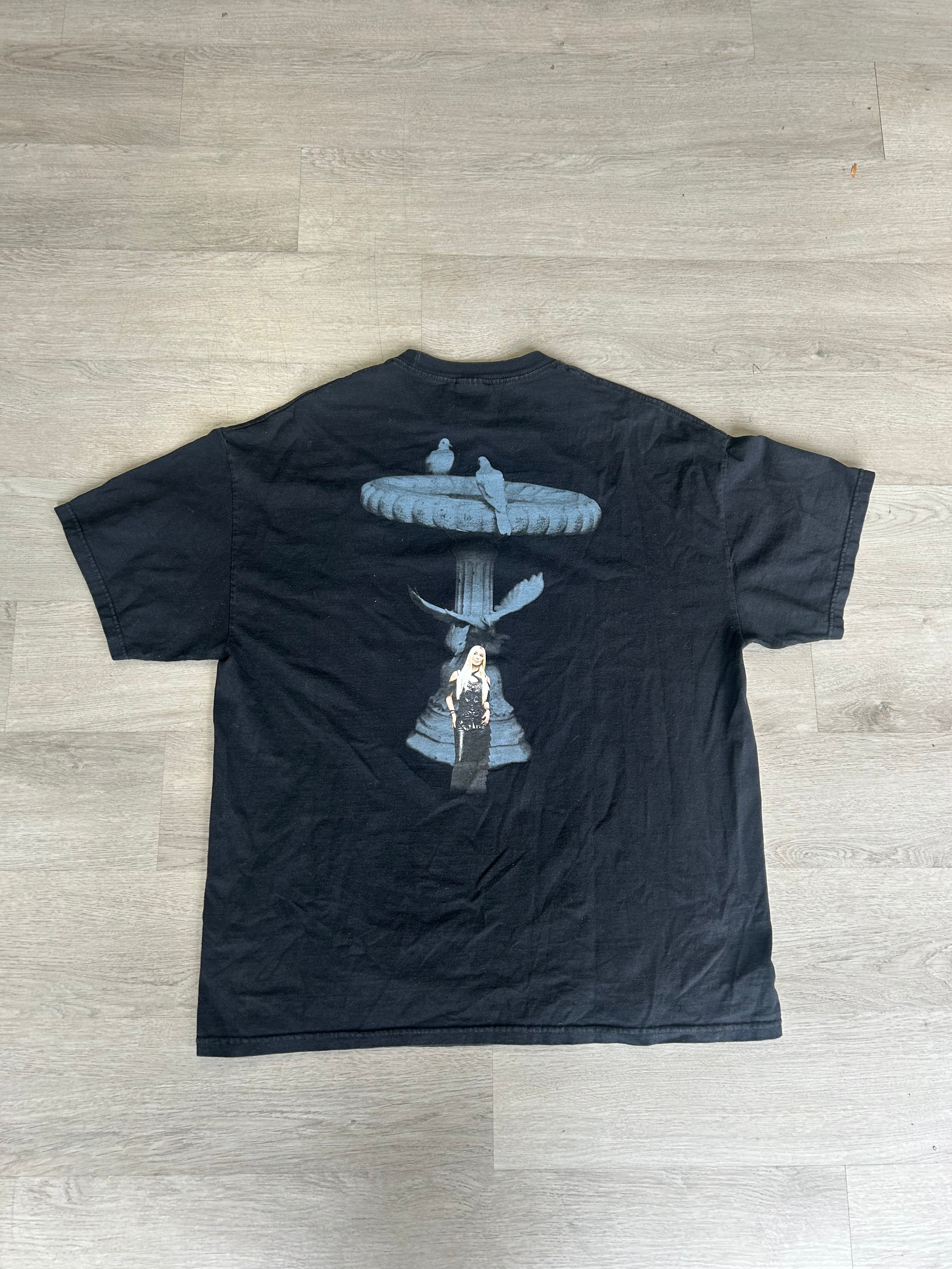 Vintage Living And Poof Cher Tee