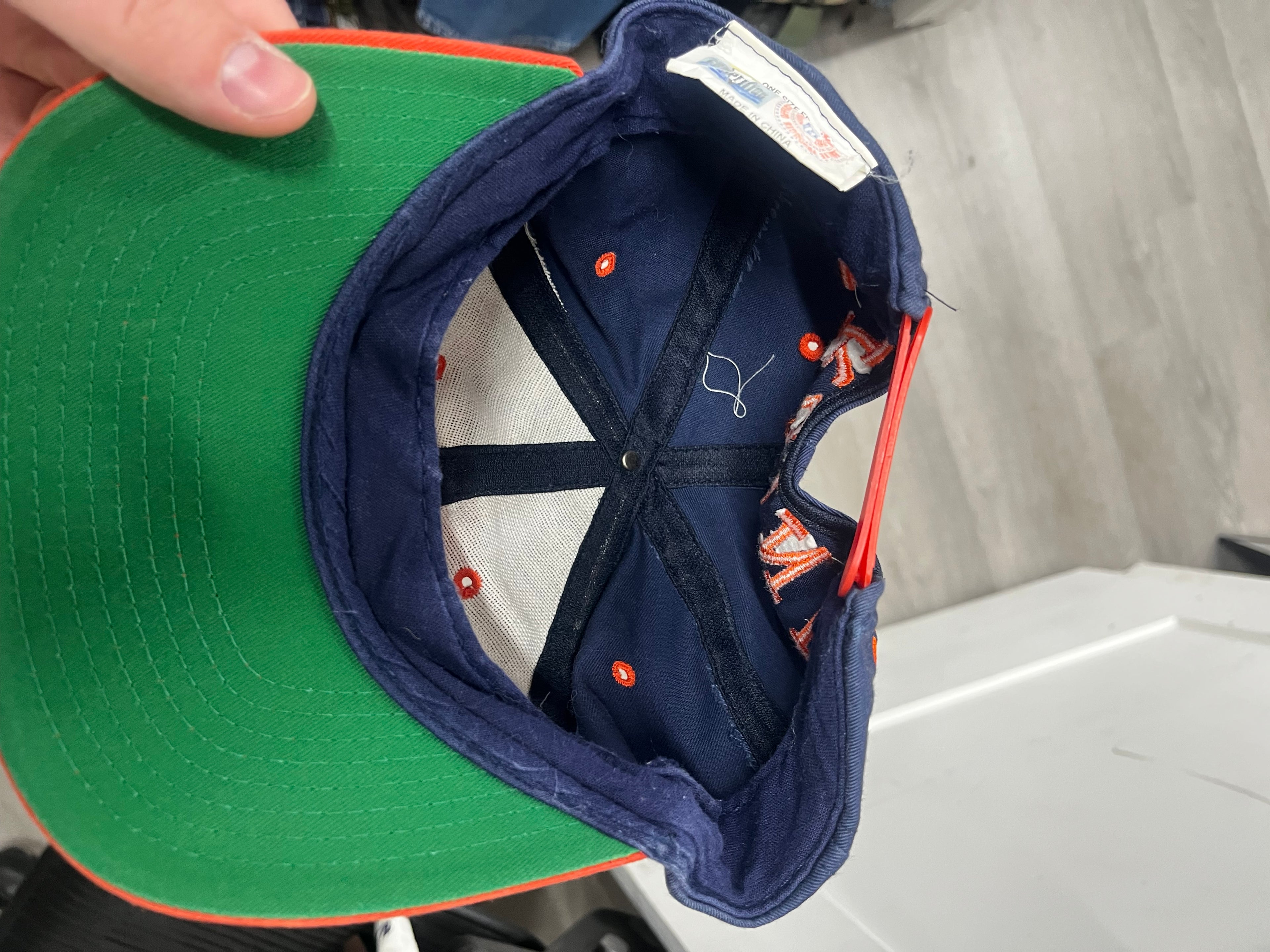 Vintage Virginia Cavaliers SnapBack Hat
