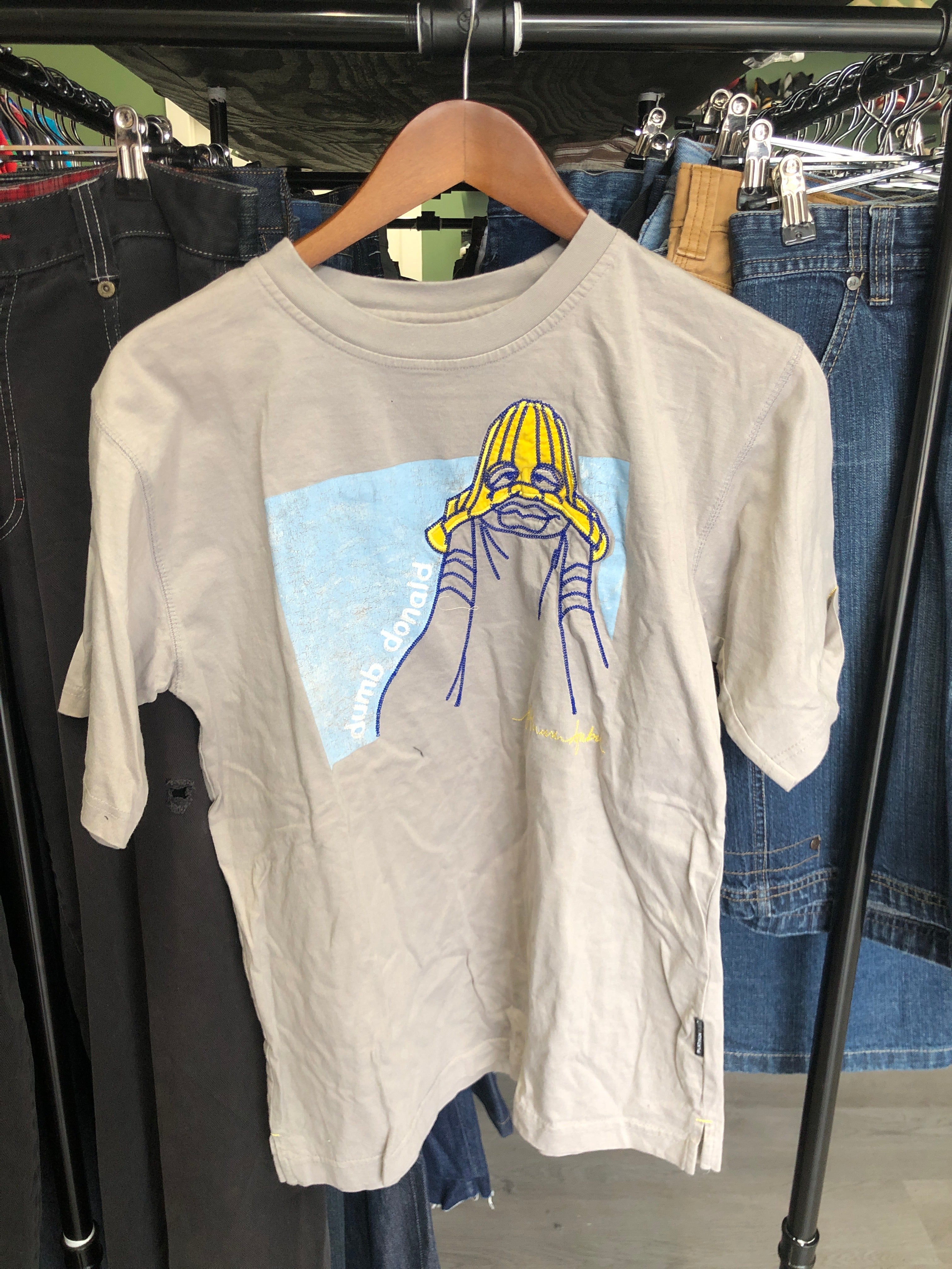 Platinum Fubu Dumb Donald Tee
