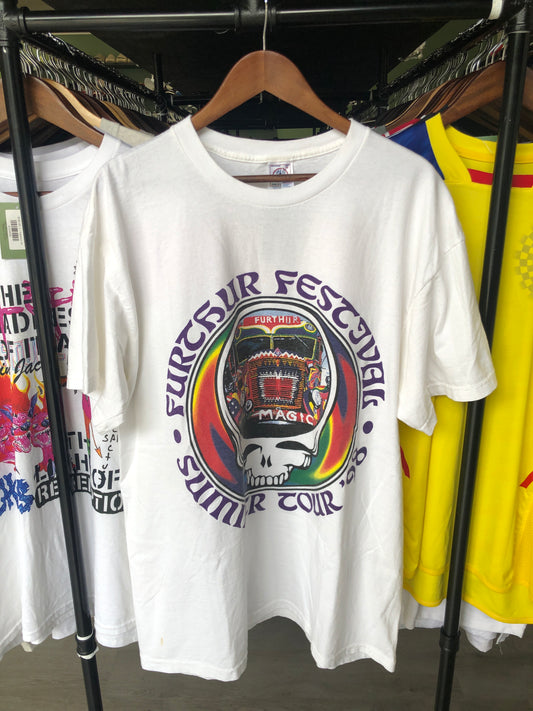 Grateful Dead 1998 Further Festival Tour Tee