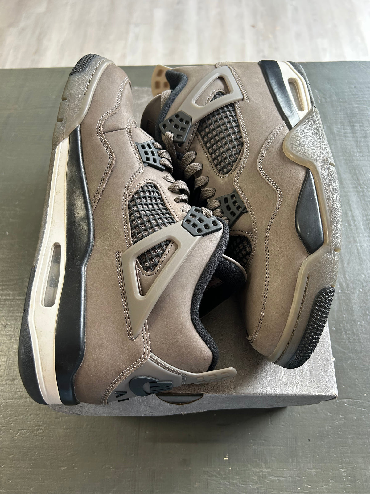 Pre Owned Air Jordan 4 Retro Cave Stone