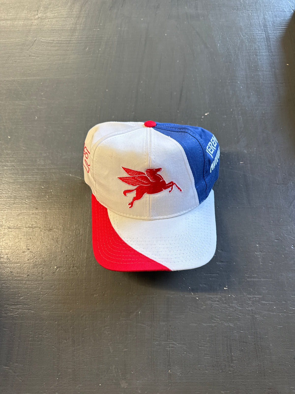 Vintage Jeremy Mayfield Racing Snapback Hat