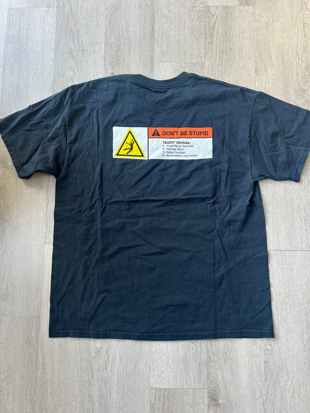 Vintage 2000s Taser International Tee