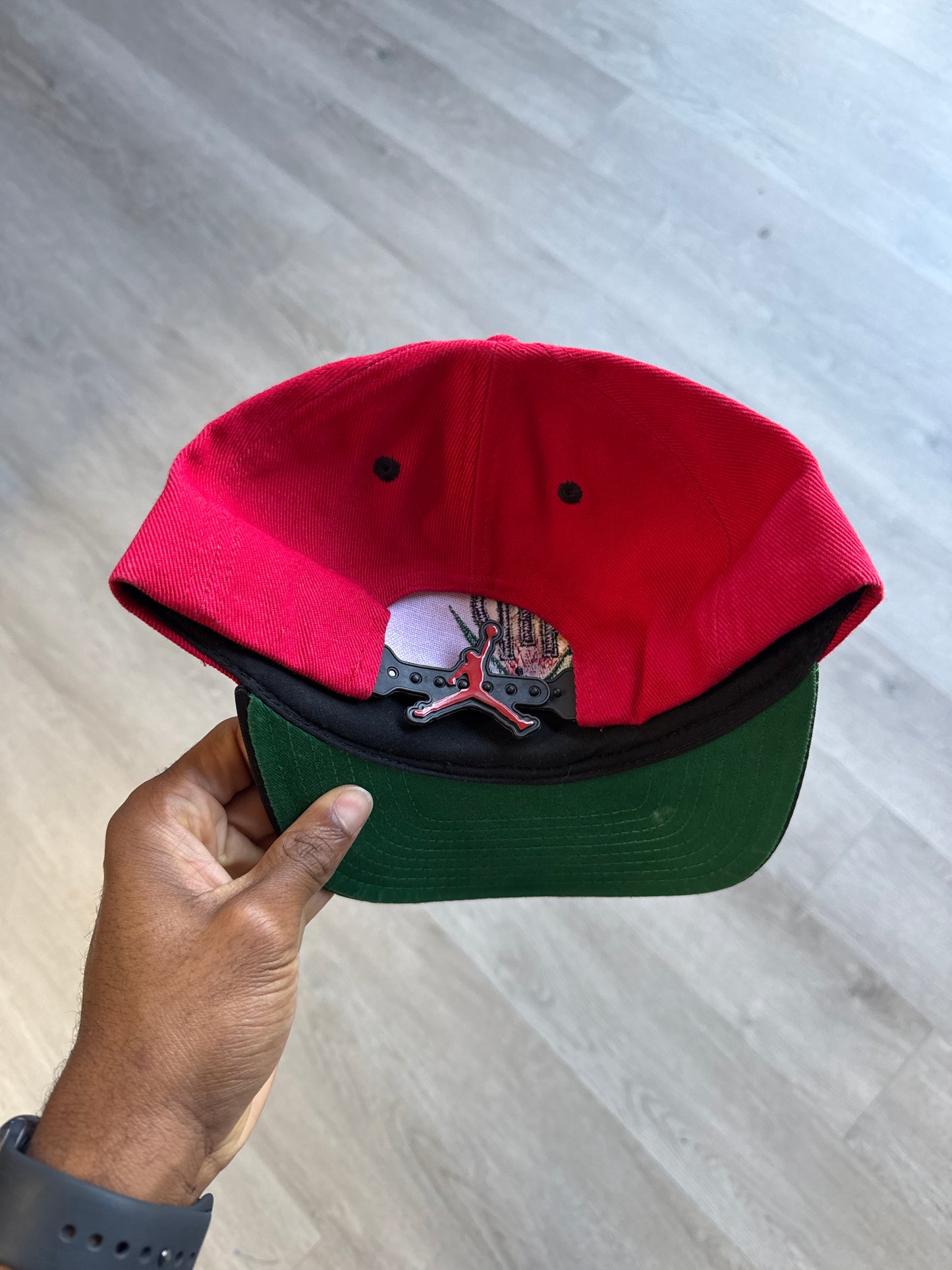 Vintage 1992 Nike Air Jordan Snapback Hat