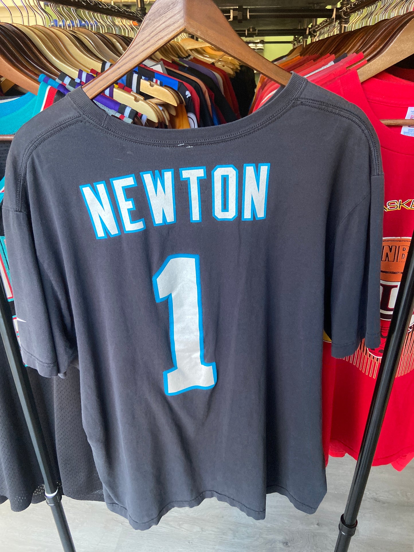 Carolina Panthers Cam Newton Tee