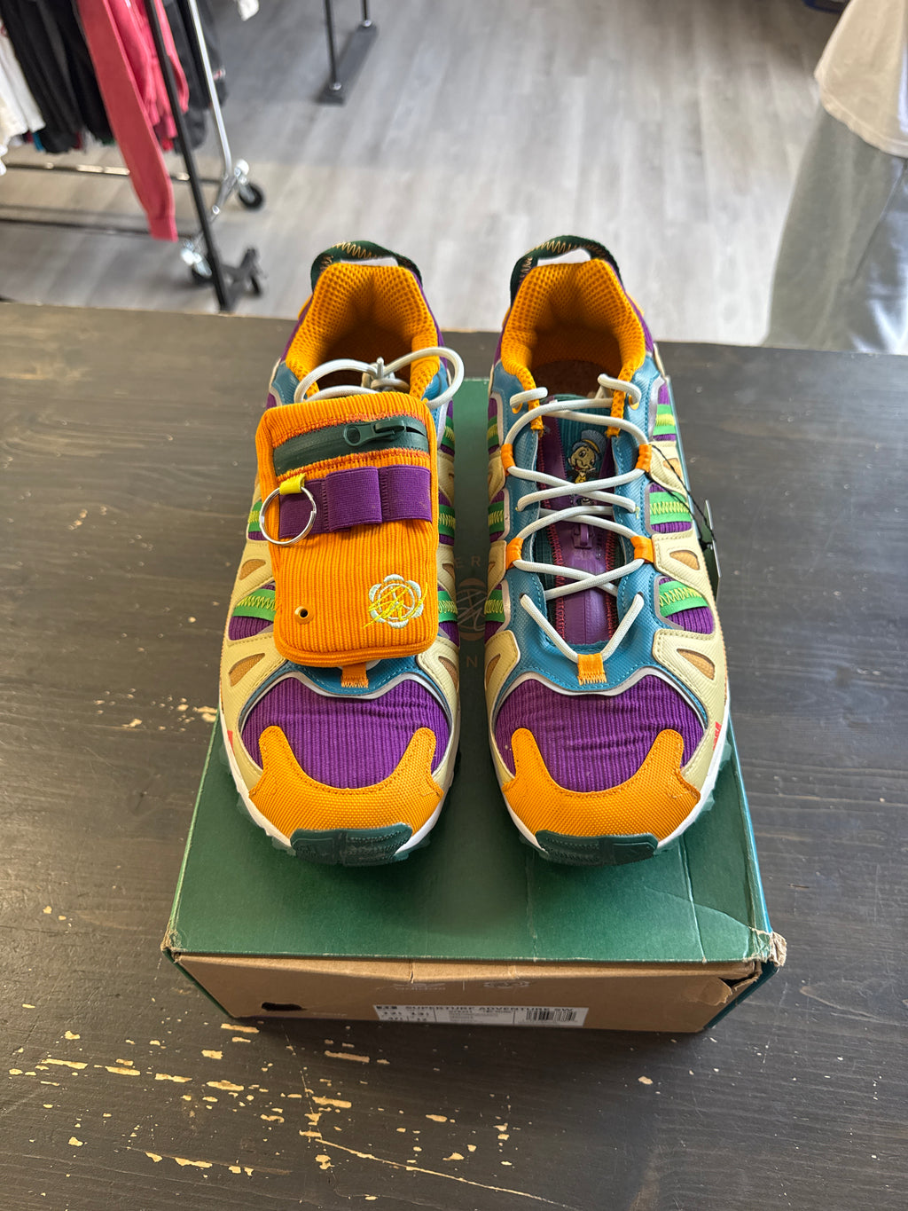 Pre-owned Adidas Superturf Adventure Sean Wotherspoon Jimminy Cricket