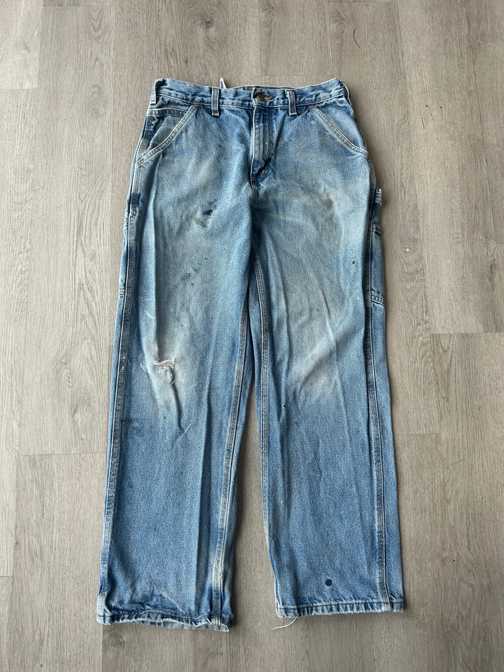 Vintage Distressed Carhartt Carpenter Jeans