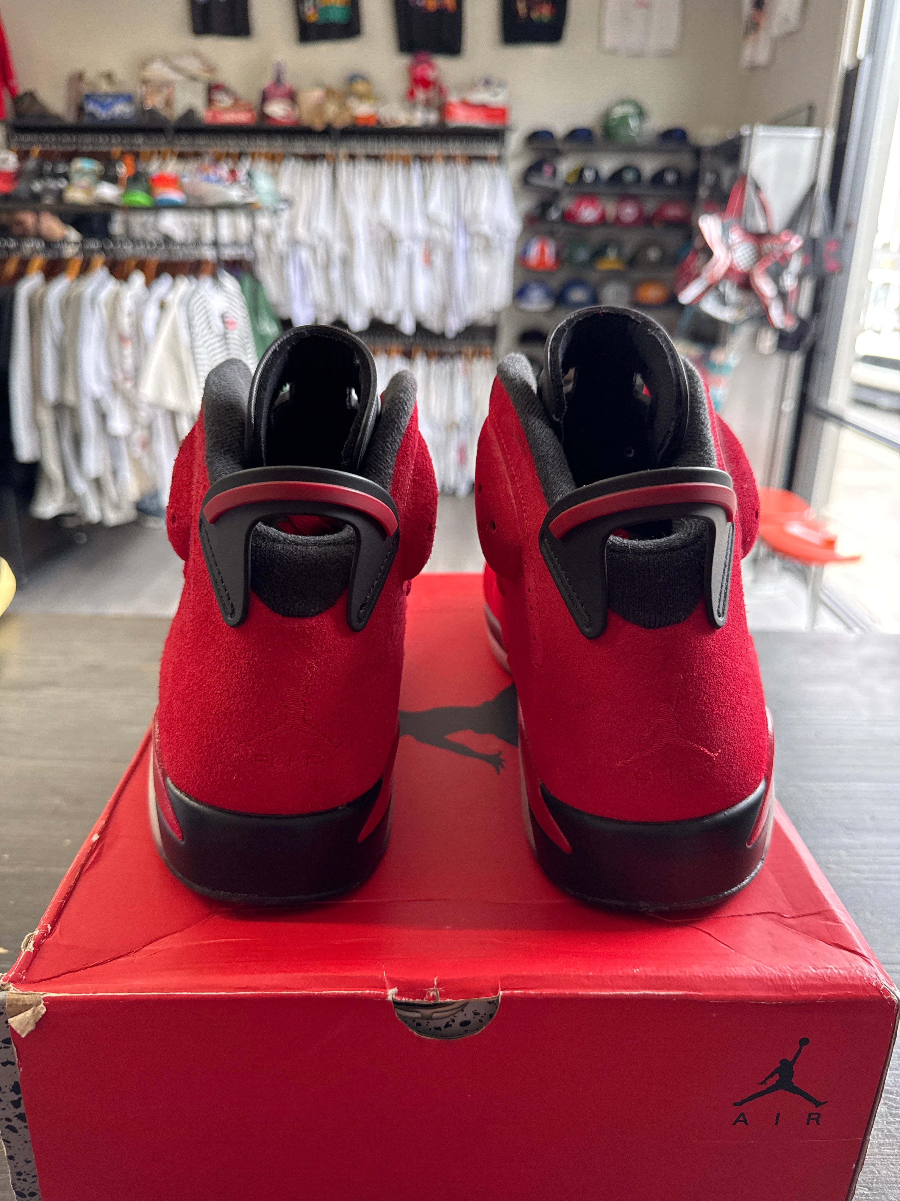 Pre-owned Jordan Retro 6 Toro Bravo