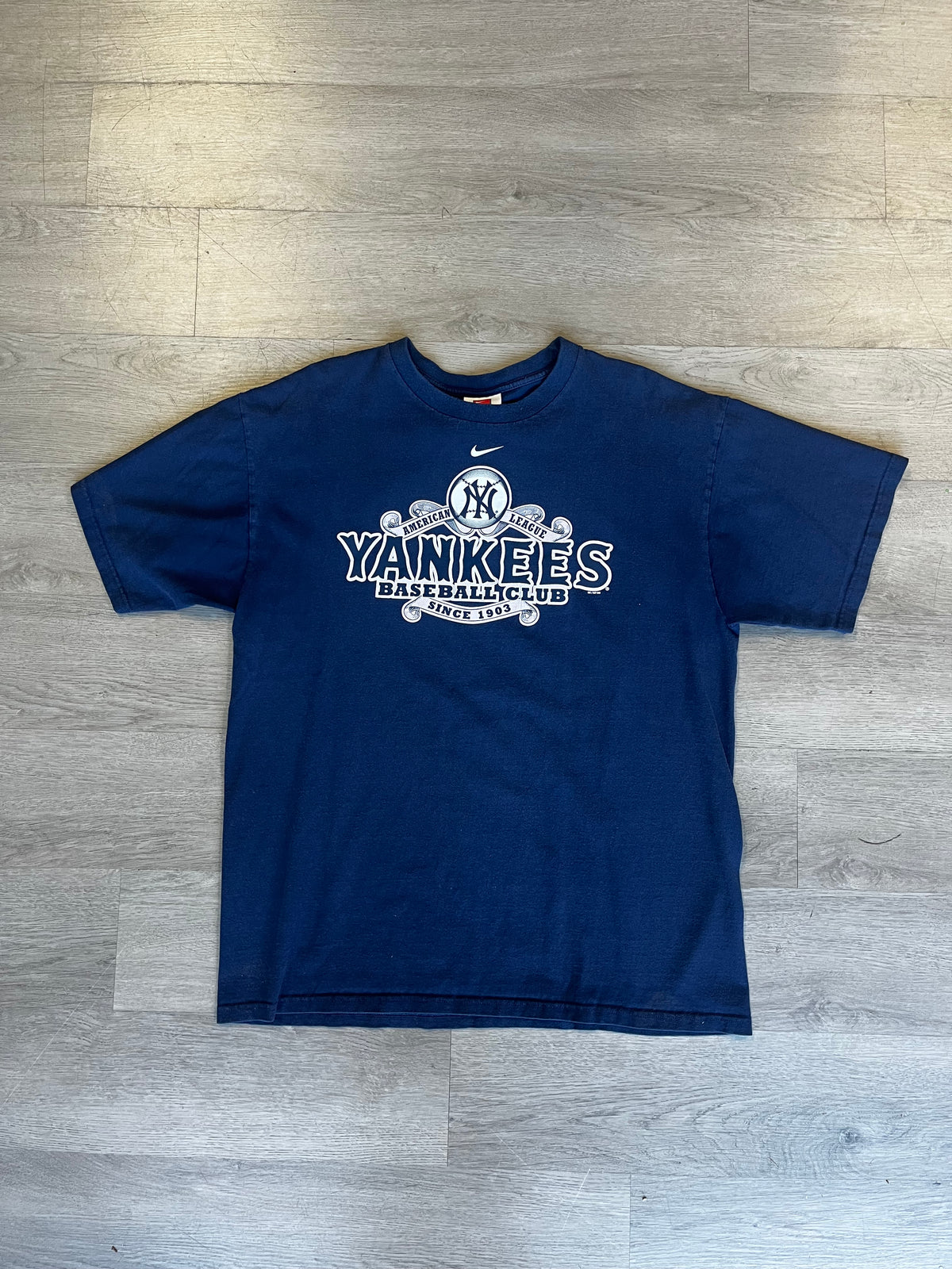 Vintage Nike New York Yankees Tee