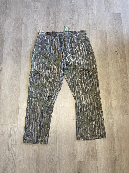 Vintage Liberty Dark Camo Adjustable Pants