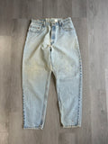 Vintage Faded Light Wash Levi 560s Jeans
