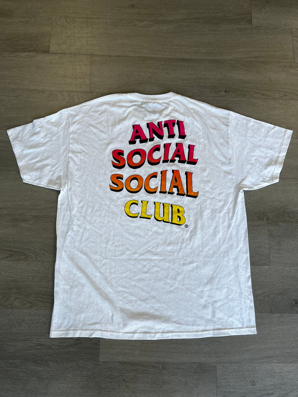 Anti Social Social Club Tee