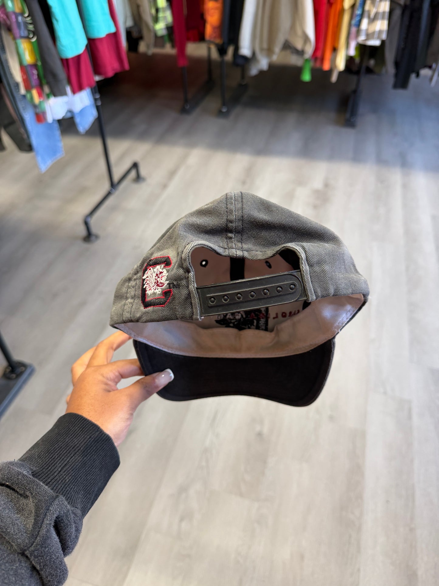 South Carolina Gamecocks Grey Hat