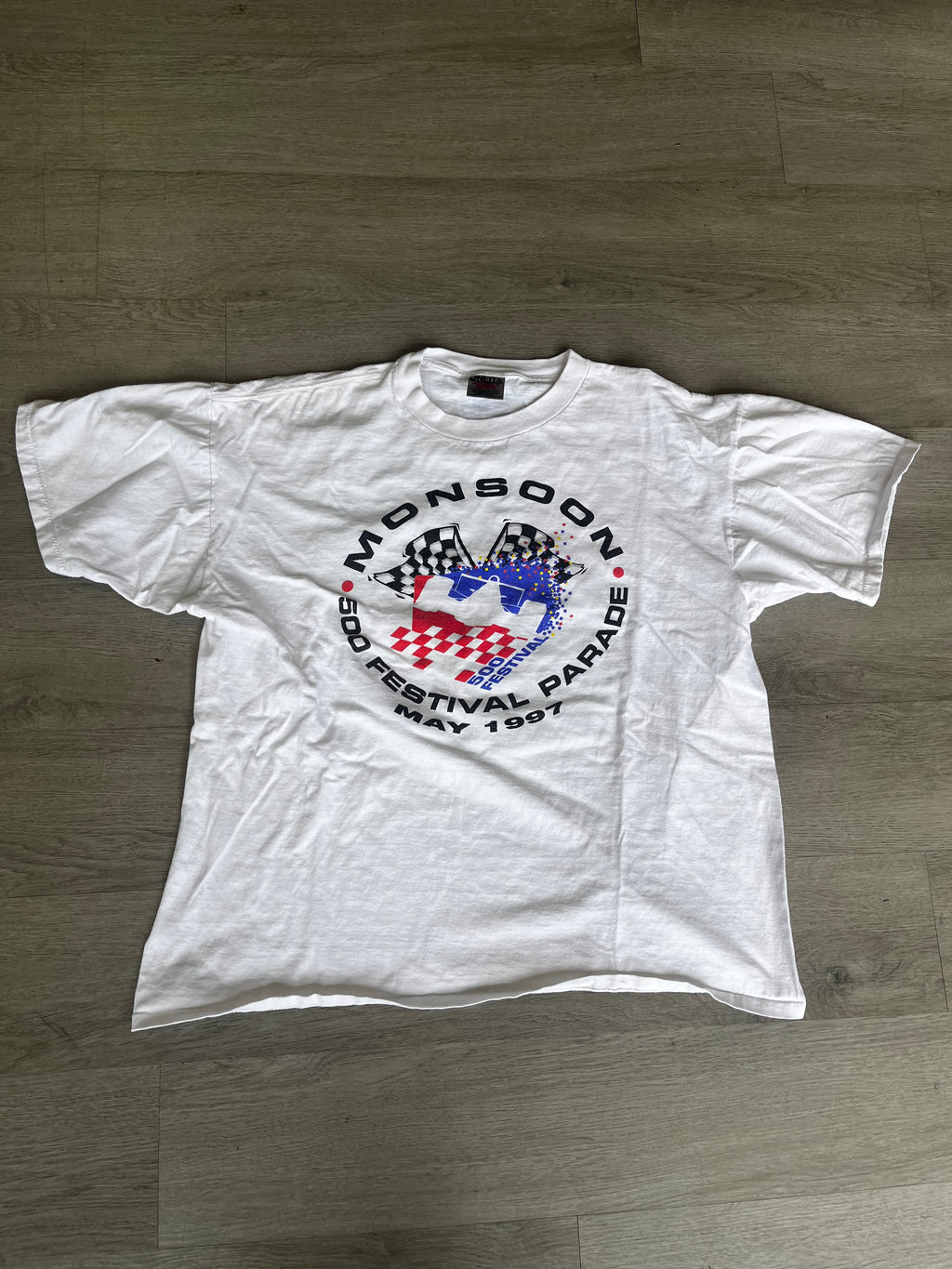 Vintage Monsoon 500 Festival Parade Tee