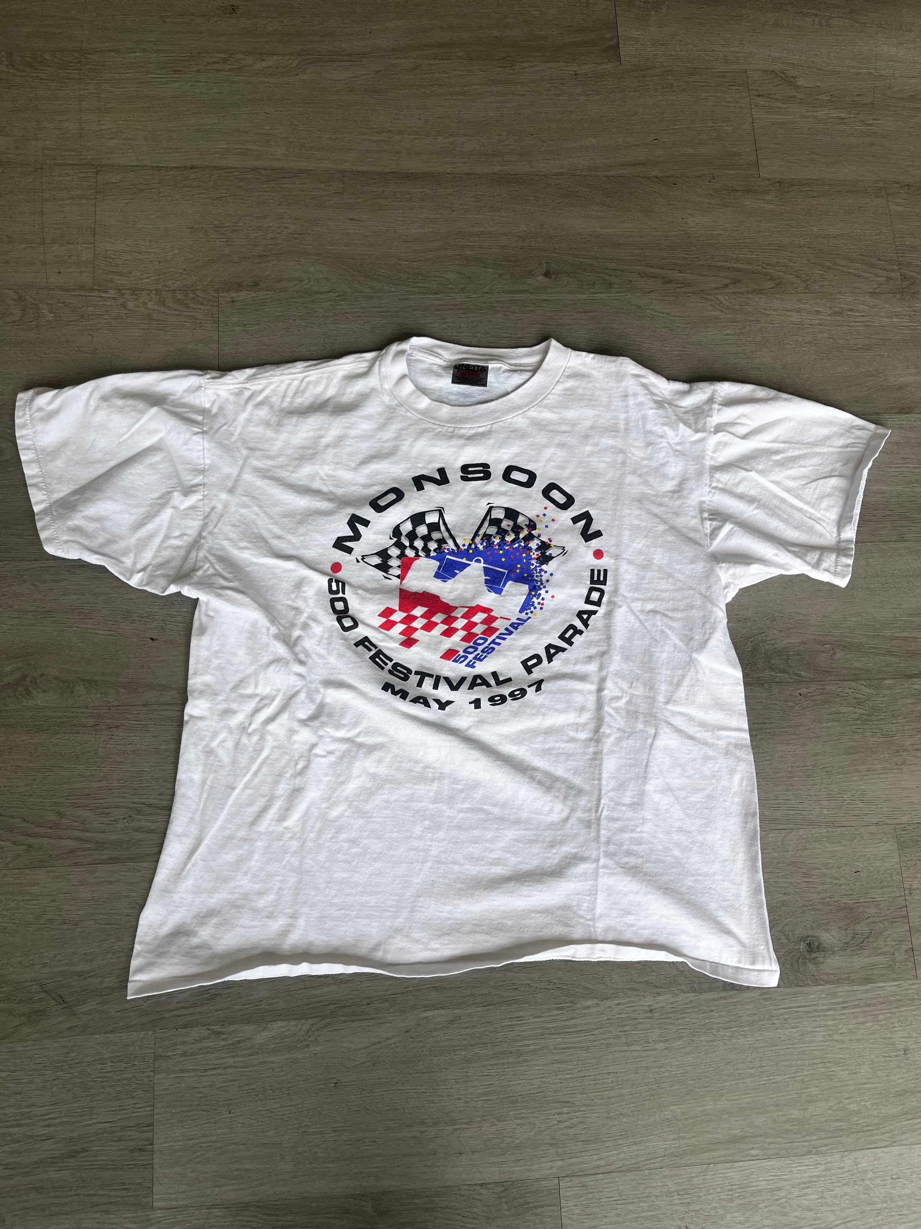 Vintage Monsoon 500 Festival Parade Tee