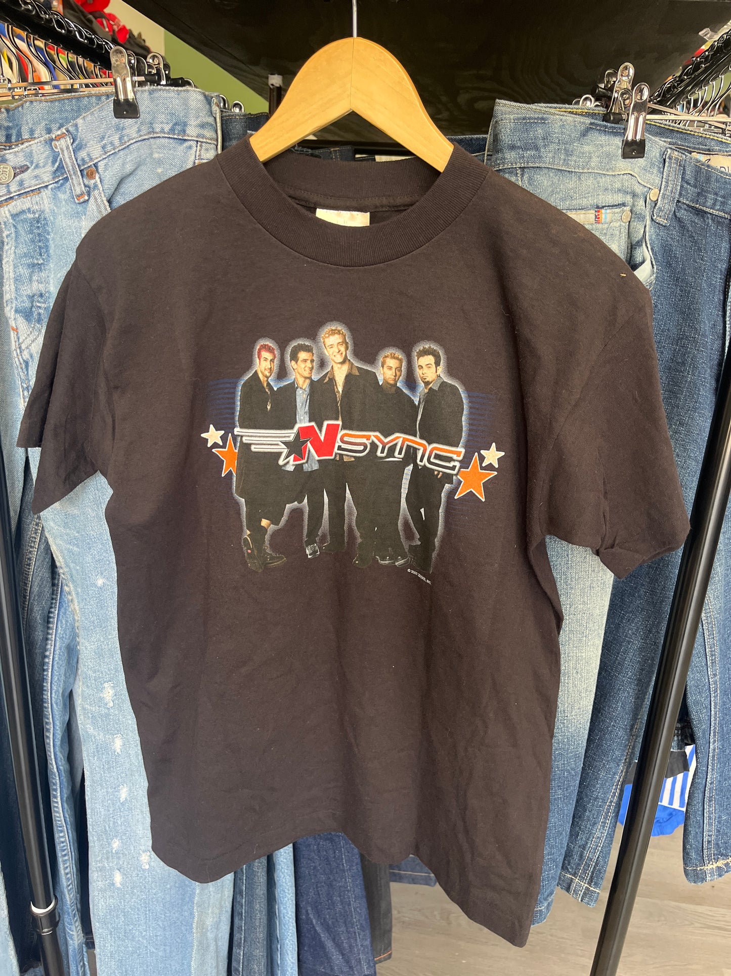 Vintage 2000 NSYNC Wonderland Tee