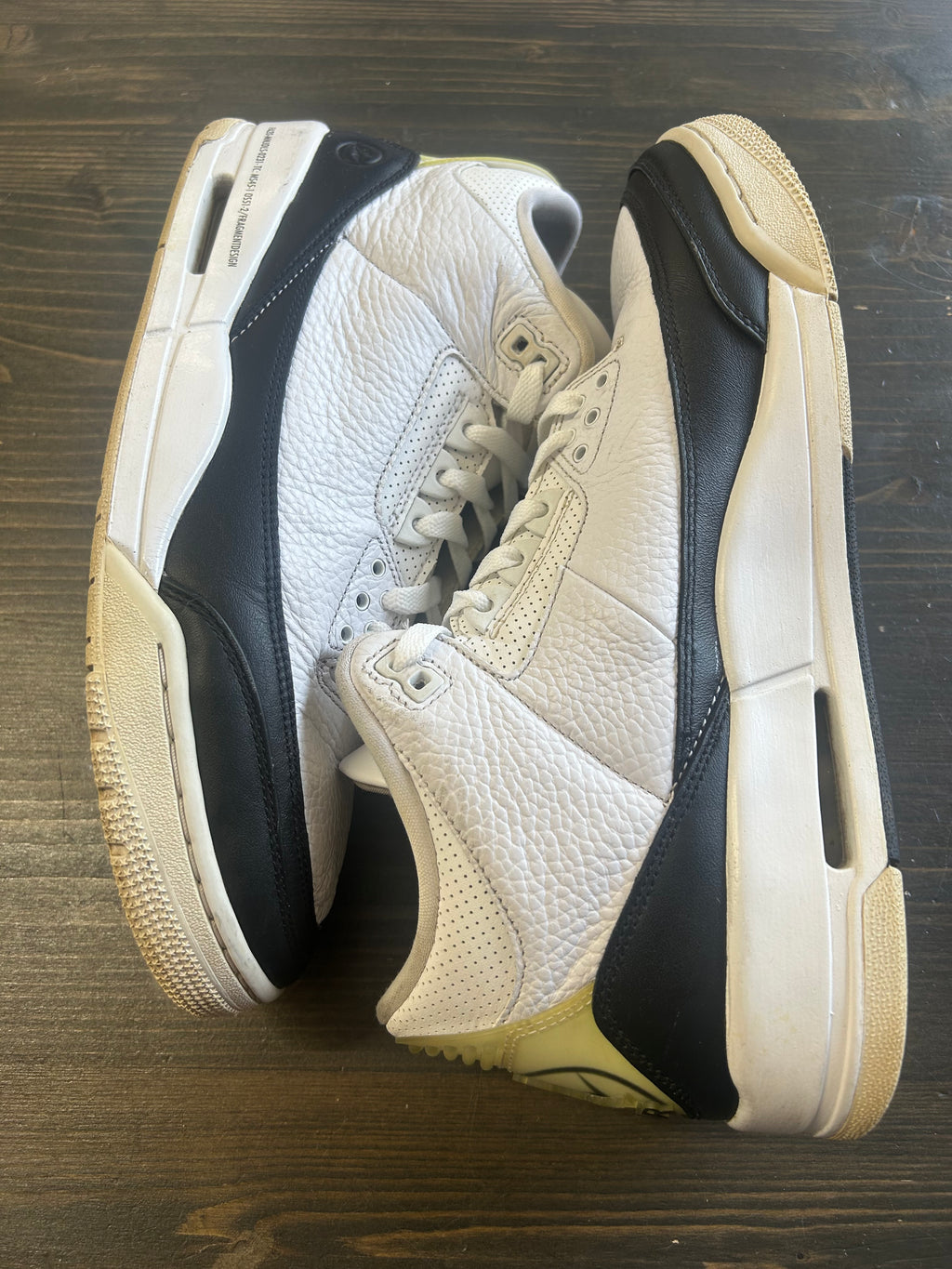 Pre Owned Nike Air Jordan 3 Retro SP Fragment Design