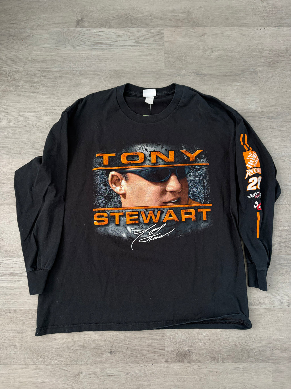 2003 Tony Stewart Live to Race Long Sleeve Tee