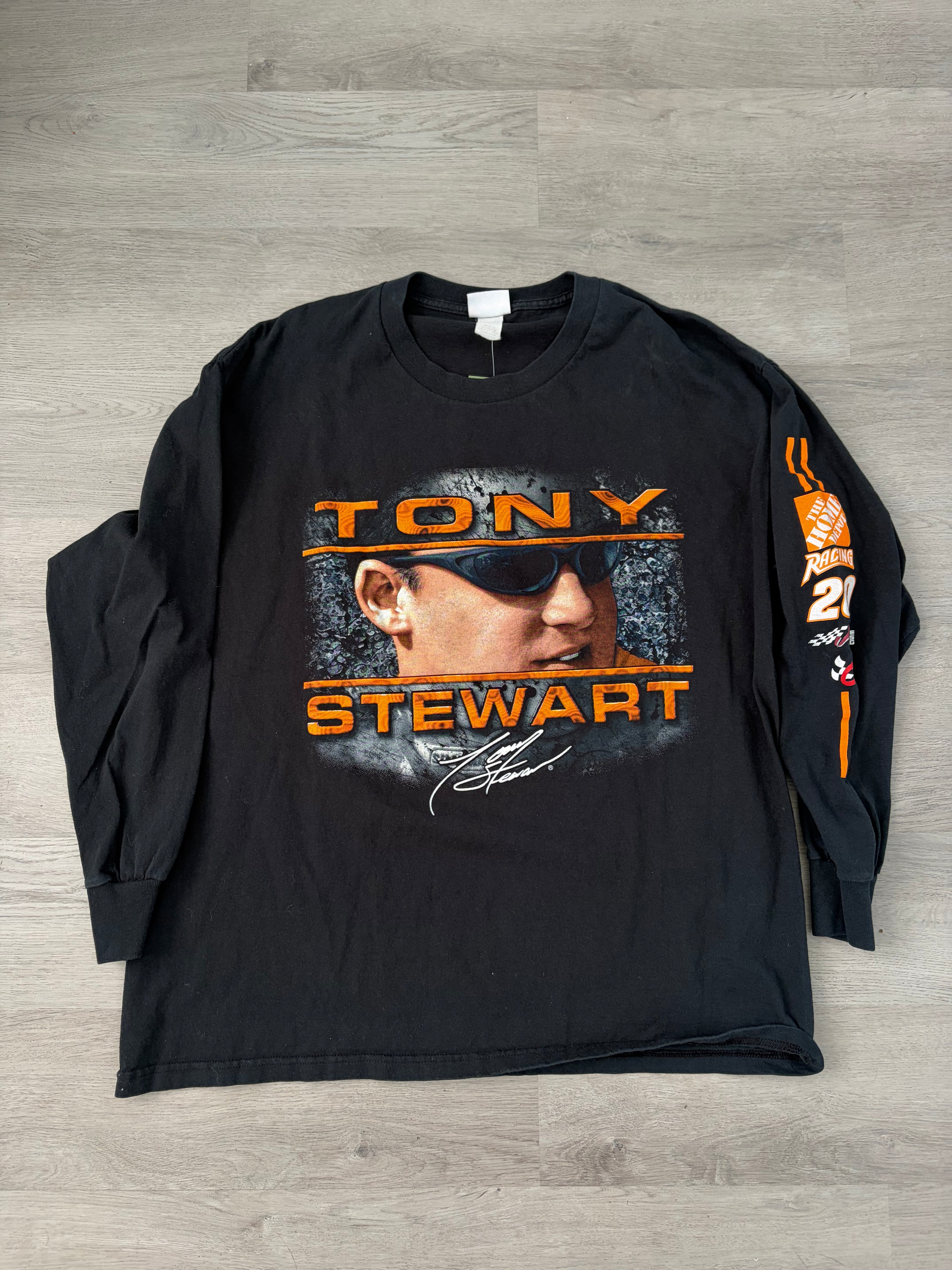 2003 Tony Stewart Live to Race Long Sleeve Tee