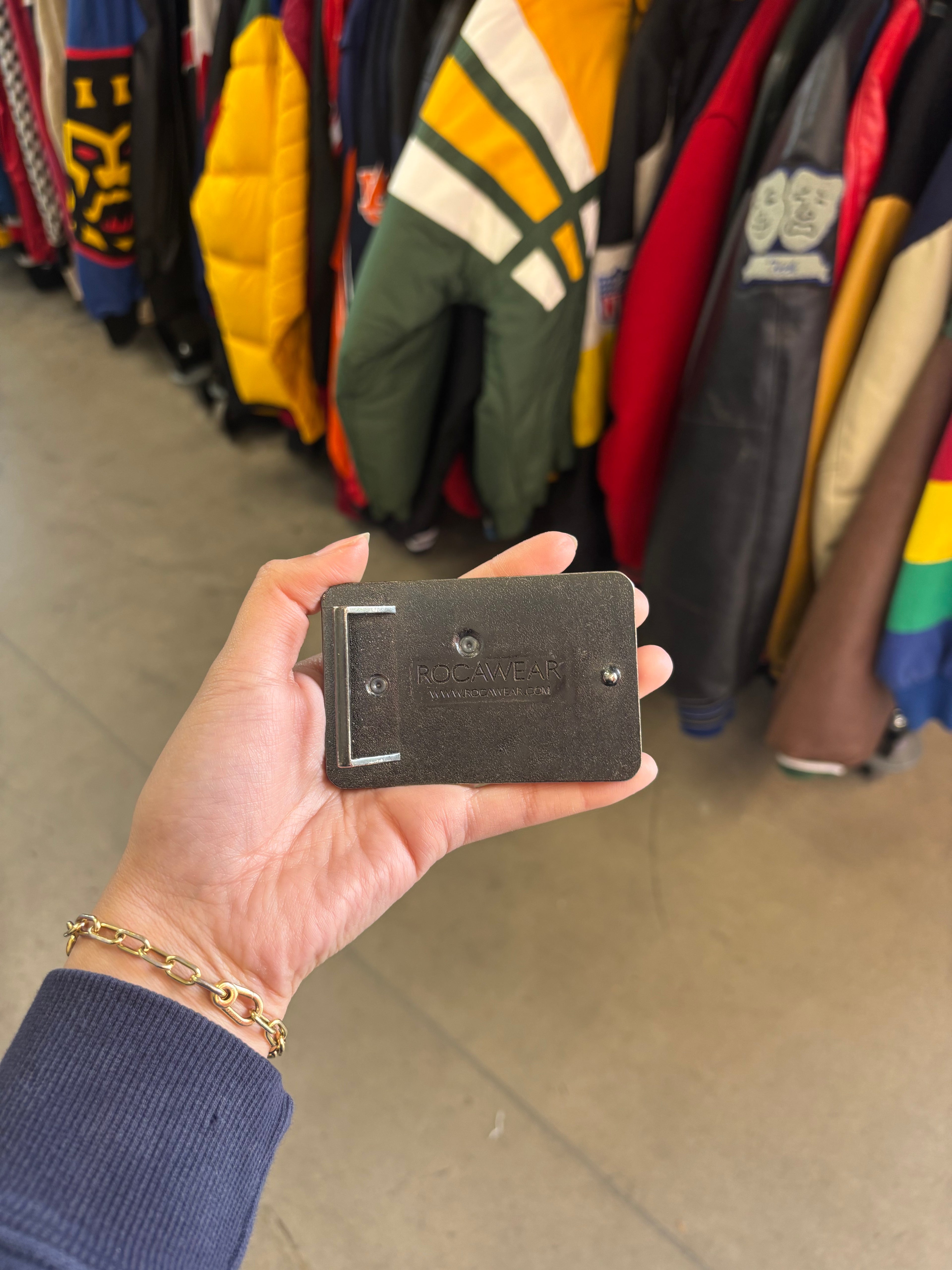 Y2K Rocawear Redefined Belt Buckle
