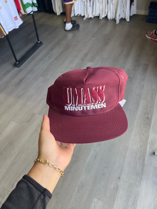 Vintage Umass Minutemen SnapBack Hat