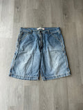 Vintage Distressed Levi’s Carpenter Jean Shorts Jorts