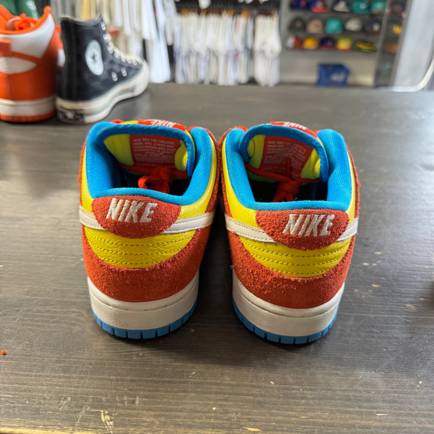 Pre-owned Nike Dunk Low SB Bart Simpson