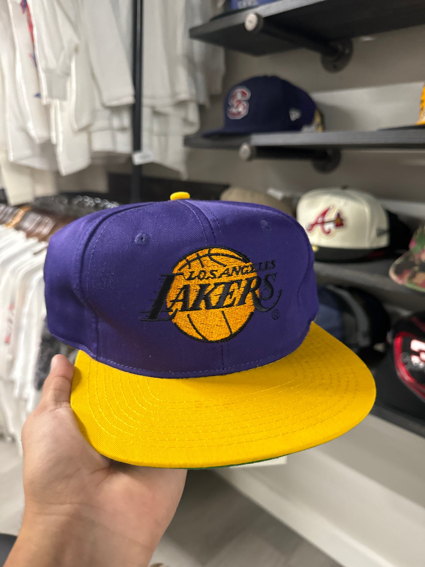 Vintage Lakers Hat