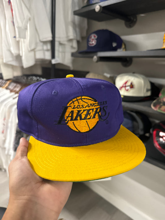 Vintage Lakers Hat