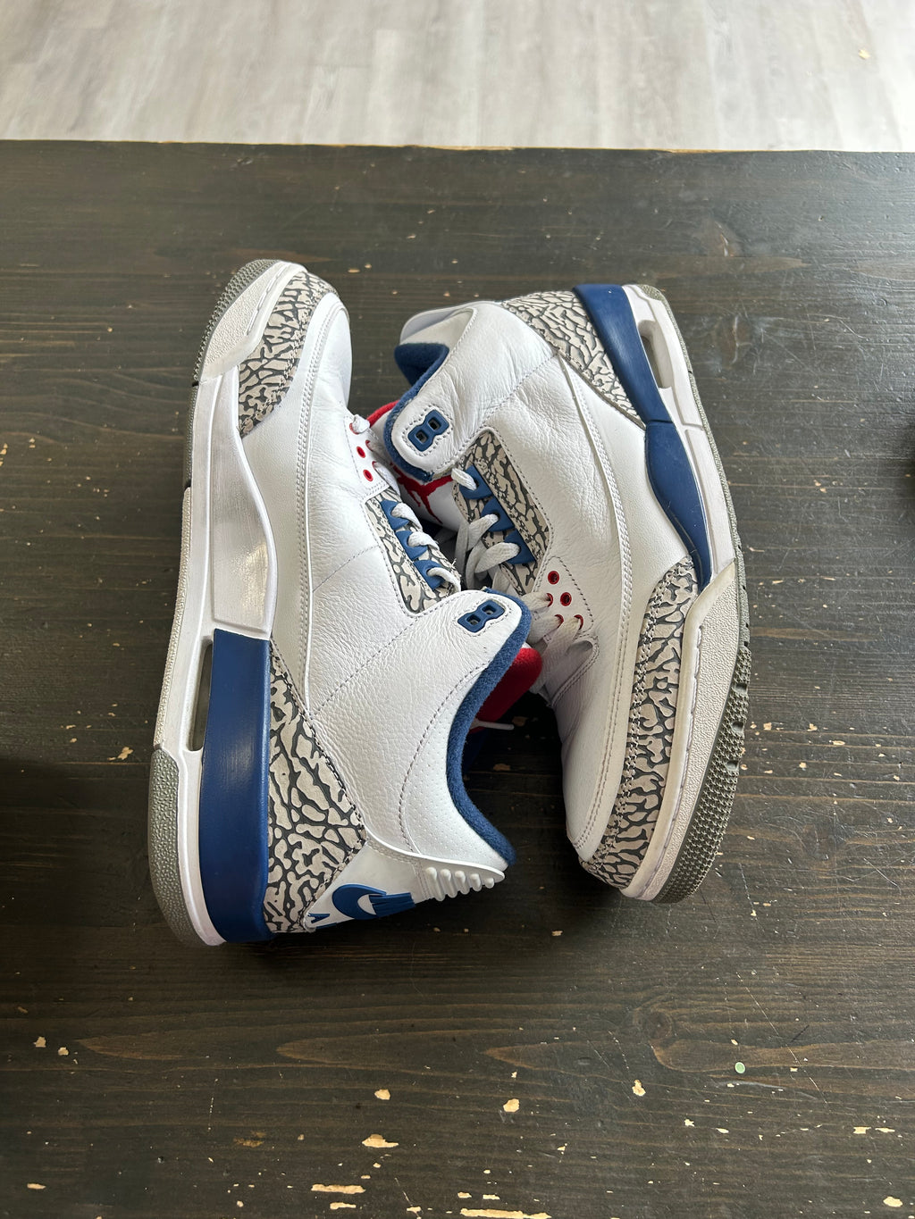 Pre-Owned Jordan 3 Retro True Blue (2016)