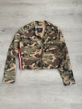 Women’s Abercrombie & Fitch Military Cropped Jacks
