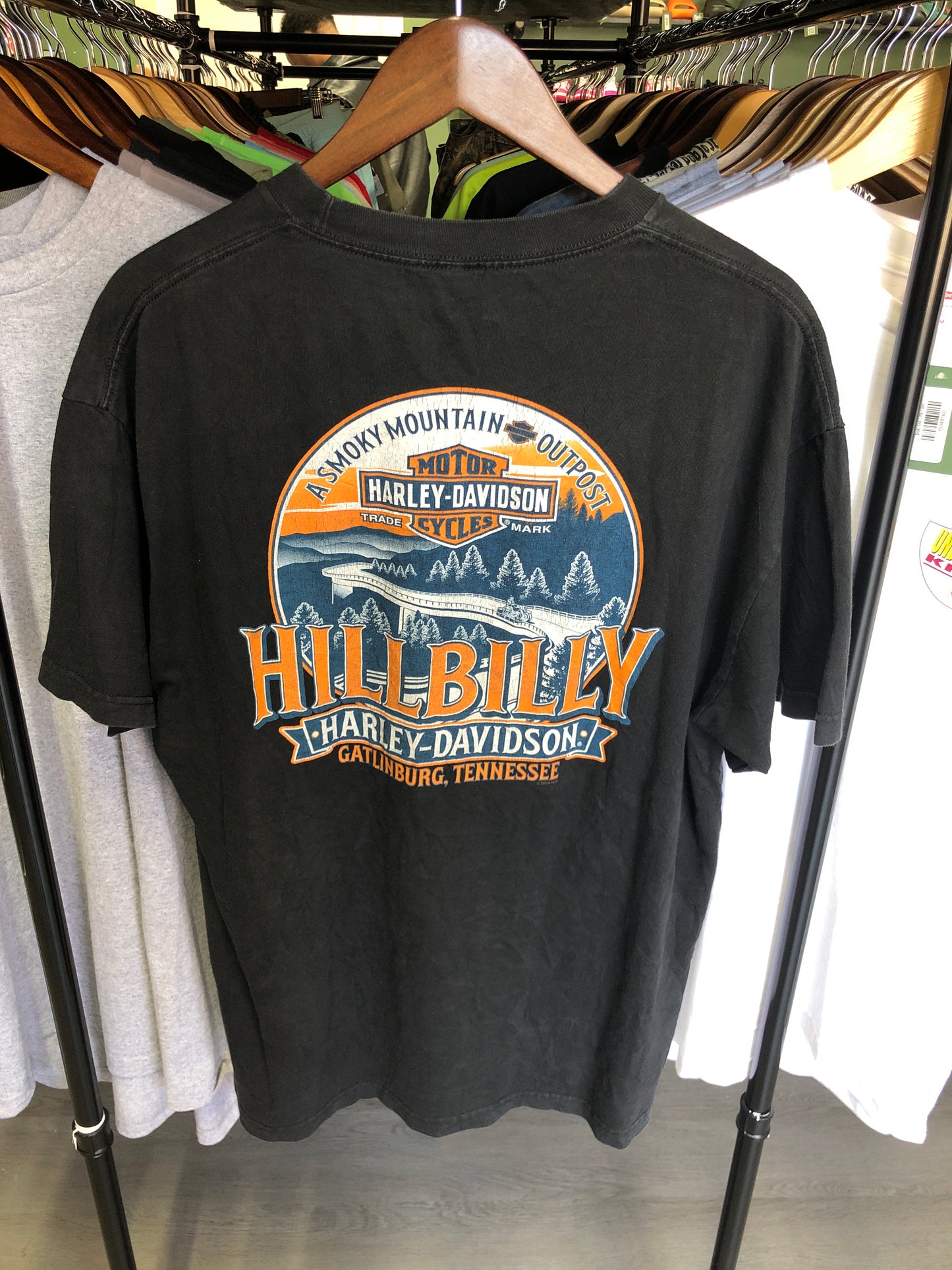 Harley Davidson Gatlinburg Tennessee Tee