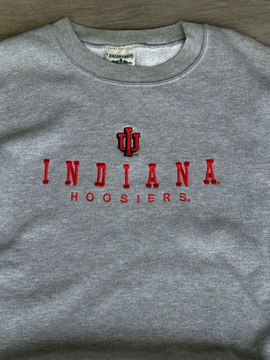 Vintage Briar Creek Sportswear Indiana Hoosiers Sweatshirt