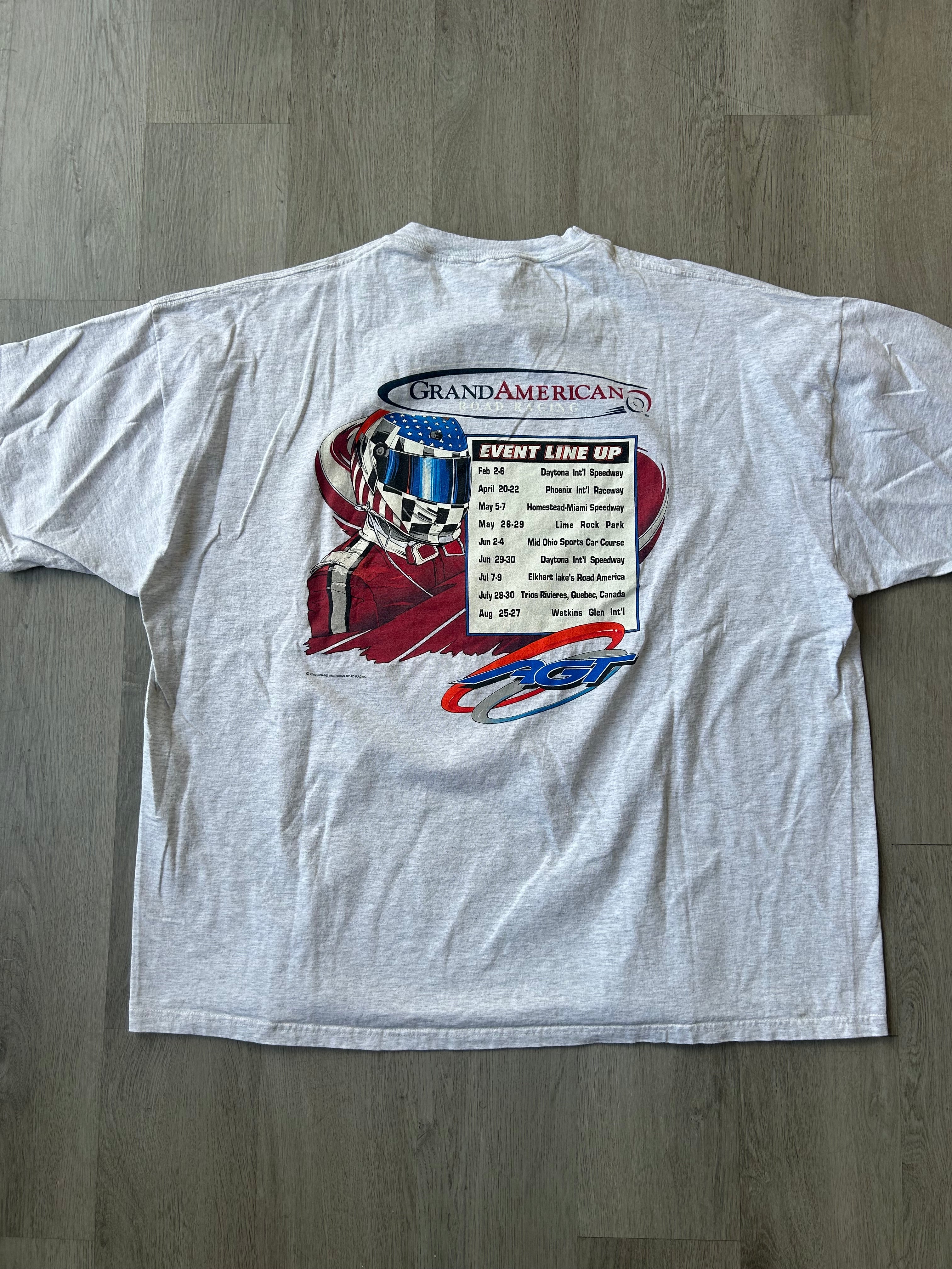 Vintage Grand American Road Racing Tee